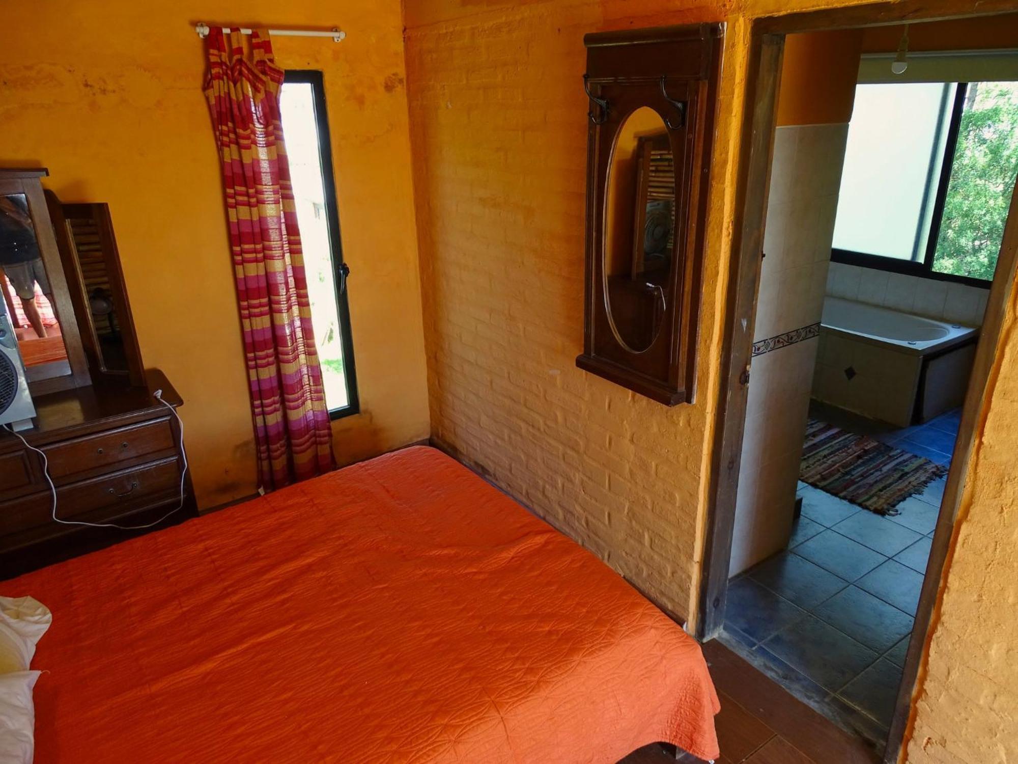 Casa Amarilla Con Jacuzzi Villa Punta Del Diablo Exterior photo