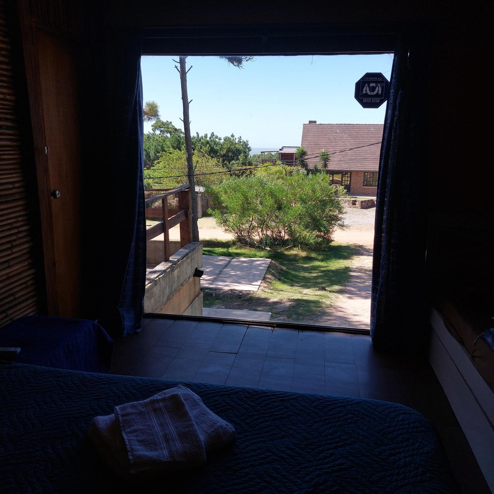 Casa Amarilla Con Jacuzzi Villa Punta Del Diablo Exterior photo