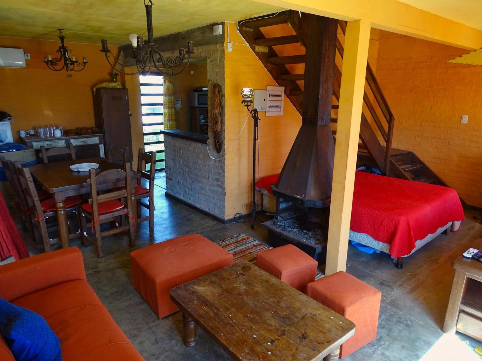 Casa Amarilla Con Jacuzzi Villa Punta Del Diablo Exterior photo